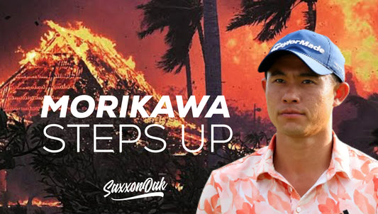 Morikawa Steps Up for Maui