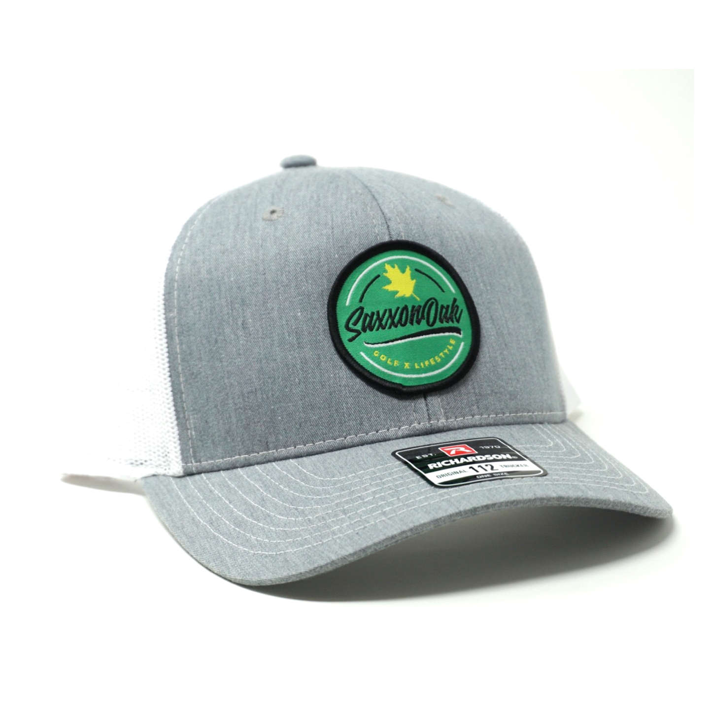 The Buoy Patch Trucker Hat: Clouded