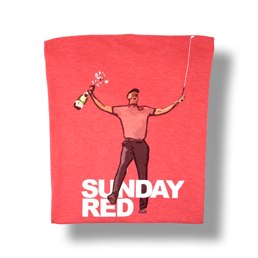 Original Sunday Red T-Shirt
