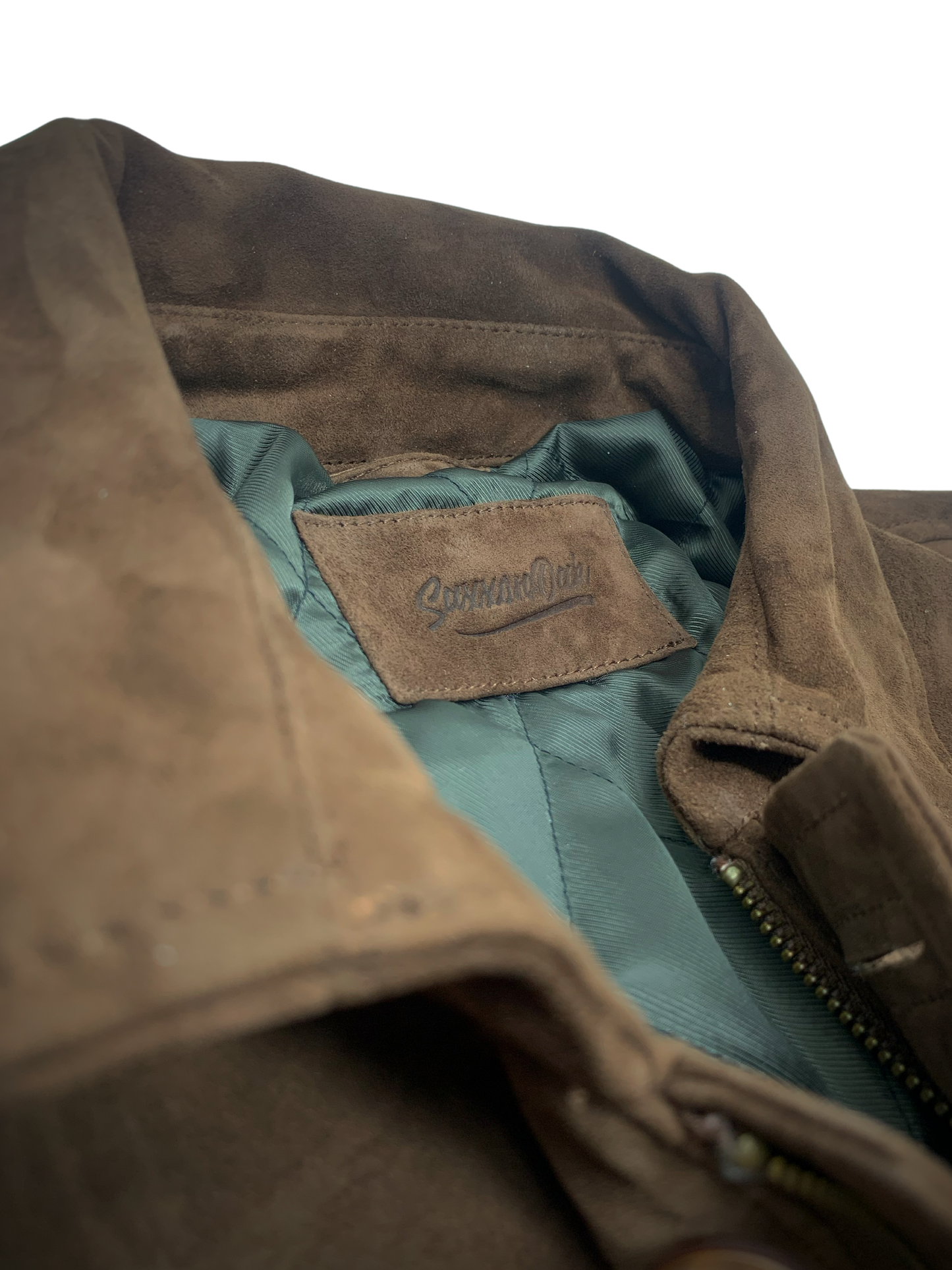 Suede Leather Lifestyle Jacket